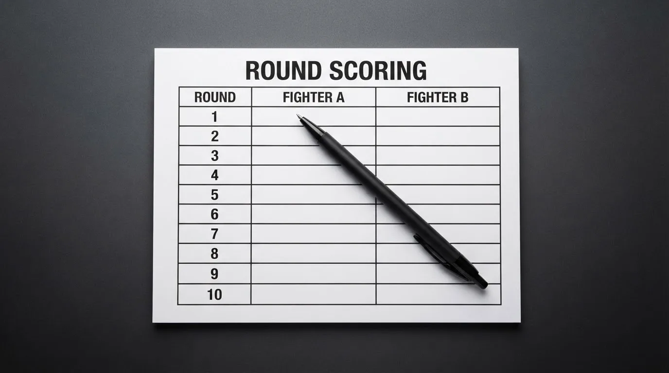 An empty courtroom with wooden benches in morning light